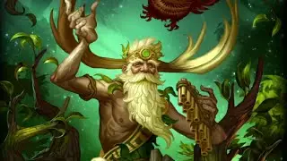 SMITE Sylvanus Gameplay - 