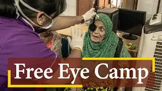 Free Eye Camp, Tandicia Association, Seva Bharti & Utkarsh NGO Joint Effort