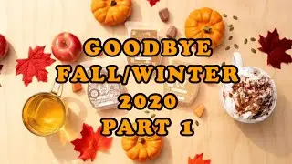 Fall/Winter 2020 Retiring Scents Part 1