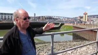 Swansea Ramblers Copperopolis Walk & Talk at Swansea's Tawe Barrage