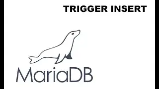 TRIGGER INSERT Mariadb/Mysql