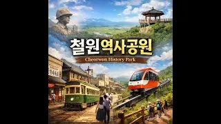 철원 겨울여행 세번째 방문지 철원역사문화공원2부 Cheorwon History and Culture park