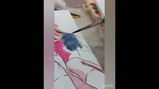 #oshinoko #shorts #aquamarinehoshino #ruby #aihoshinoedit Drawing Aqua x Ruby