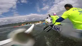 RATI 2018 outrigger race START