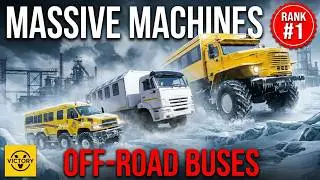 Unleashing the Giants: Discover the 10 Largest Off-Road Buses on the Planet #buses #futurebusiness