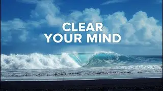 Tranquil beach 12 Hours - Blue Ocean Waves for Deep Sleep Instantly, Relaxation & Insomnia Relief