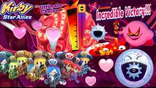 Kirby Star Allies The Ultimate Choice Secret Soul Melter Difficulty Three Mage Sisters