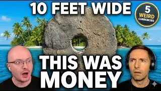 5 Weirdest Forms of Money in History 10 Foot Stone Donuts Were Currency