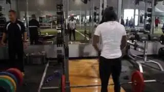 Miki Barber Former Olympic Sprinter