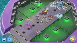 Beastly Crab Stage 1 to 9 [Boom Beach] Level 47