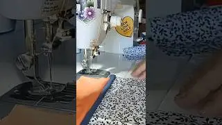 How to Add Trim Easily | Up Close Sewing #oddlysatisfying #DIY