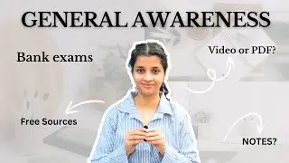 How to Prepare General Awareness for All Bank Exams|✅🔥Current Affairs|#sbipo #ibpspo #banking #rrbpo