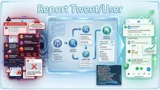 How to Bulk Report Tweets/Users Automatically | TweetAttacksPro Tutorial 2026