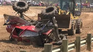 Mud Truck Wrecks Compilation 2017