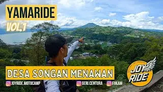 Motoran ke Desa Songan Kintamani Gunung Batur Bali - Yamaride Vol.1 - #motovlog 36
