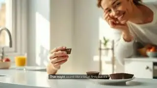 AI explains why Reese&rsquo;s chocolate snacks are relatively okay for a healthy diet, in moderation 