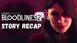City Run By Vampire DEATH CULT! 🩸 Vampire The Masquerade Bloodlines 2 Story Recap | Story Explained