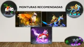 Realmente es bueno dar mas prioridad a las Crystal que a las Monturas ? - Mu Dragon Havoc - 
