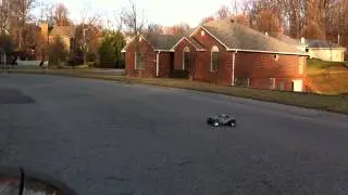 FAST - Traxxas Nitro Rustler 3.3