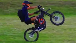 MASTERING THE WHEELIE ON MY SURRON X LIGHT BEE (part 2) : A WHEELIE SERIES FROM NOOB TO MASTER!