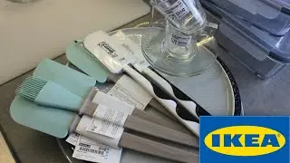 Мини шопинг с IKEA / Распаковка / Обзор товаров / Shopping by IKEA / Unboxing / Италия 🇮🇹