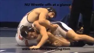 NU Wrestle offs at a glance II (music version)