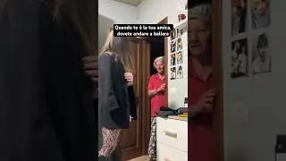 Ecco la reazione della nonna  #nonna ￼