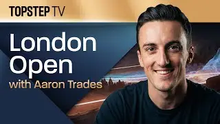Topstep TV: London Open with Aaron Trades - Live Futures Day Trading (2/20/26)