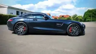 Un auto extraordinario: 2015 Mercedes GT S LOMA WHEELS