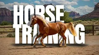 Horse Training (Foal) #002 | Breed: Arabian-Thorobread | #Horse #Caballo #CowboyDressage #Horses #us