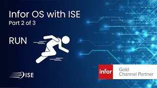 Run Part 2 Infor OS with ISE