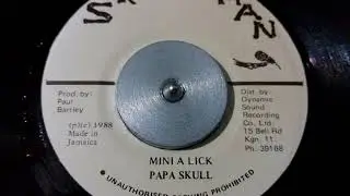 Papa Skull - Mini A lick