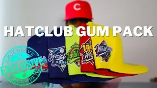 Hat Club Exclusive Gum Pack Unboxing and Review