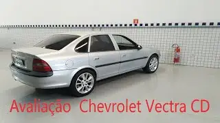Avaliação Chevrolet Vectra CD 2.2 16v 1998 - Luxo nos anos 90'