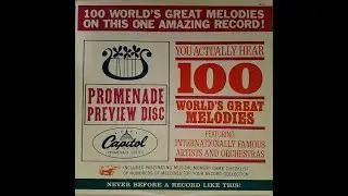 Capitol Records Promenade 100 Preview Disc