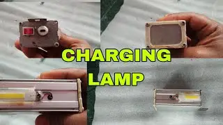 Aluminium Body Charging lamp!! lifeo4 Battery Pwr