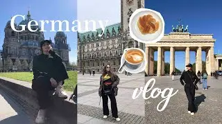 Hamburg & Berlin vlog | good food and lovely places