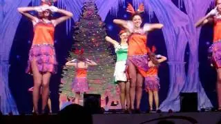 Amelia as Rudolph