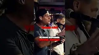 Dr*nk Brokie Tries To Fight Myron Then This Happened&hellip;