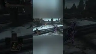 [DS3] Destroying An Unscaled Dragon Glitch 802 #shorts