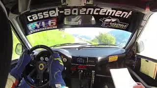Rallye du Beaufortain 2022 Julien BIDAUD BMW F2000 ES2 areches beaufort