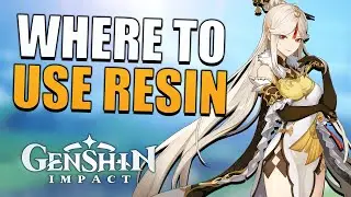 WHERE YOU SHOULD BE USING RESIN GUIDE | Beginner Tips & Tricks | Genshin Impact