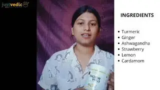 Justvedic Weight Gain Drink Mix - MOST HONEST REVIEW by Aanchal - Coupon Code - WELLNESS05 #review