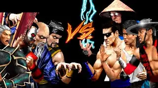 Mortal Kombat Coliseum (MK Heroes VS MK Villains) MKP 2020 TAG 4 VS 4