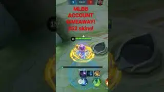 MLBB ACCOUNT GIVEAWAY WITH 352 SKINS!