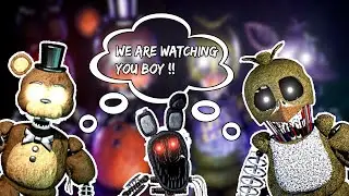 Insane Jumpscares !! | The Joy Of Creation Gameplay