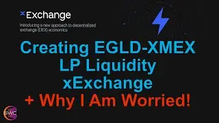xExchange: добавление энергии в XMEX и создание токенов XMEX-EGLD LP и стейкинг в ферме 20221212