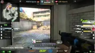 Strux1 ninja defuse | Penta vs LGB Acer Predators Masters