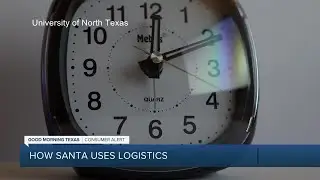 How Santa Uses Logistics to gift the world