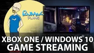 Xbox One to Windows 10 Game Streaming | Batman Arkham Knight